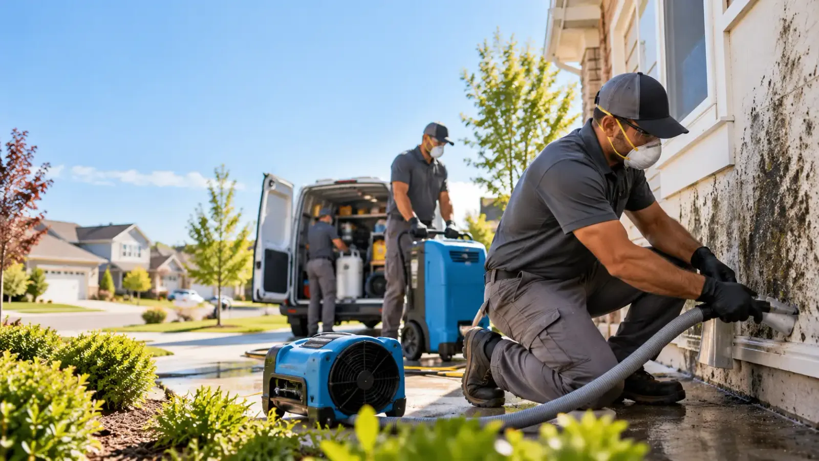 Mold Remediation in Midland City, AL